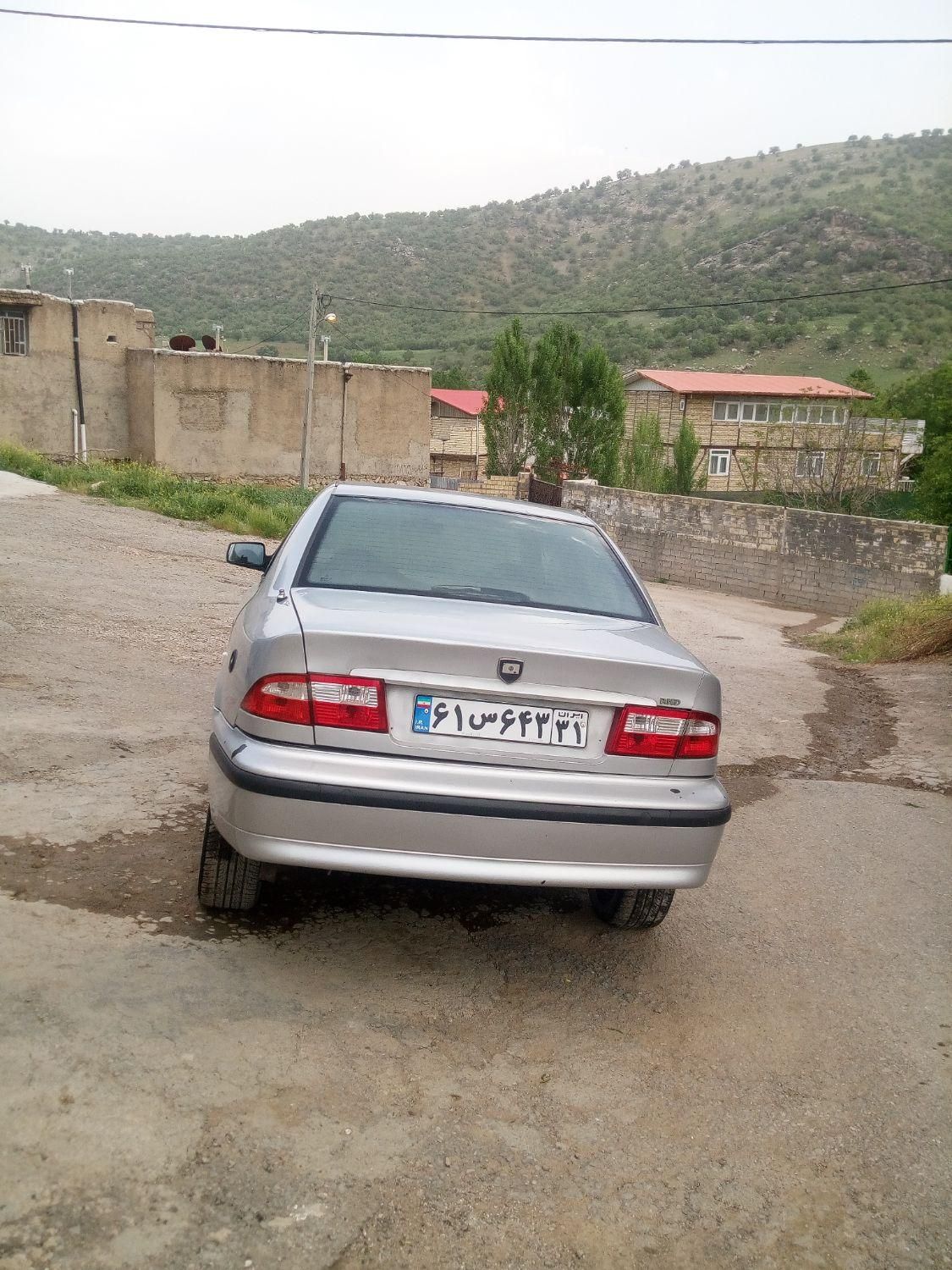 سمند LX XU7 - 1385