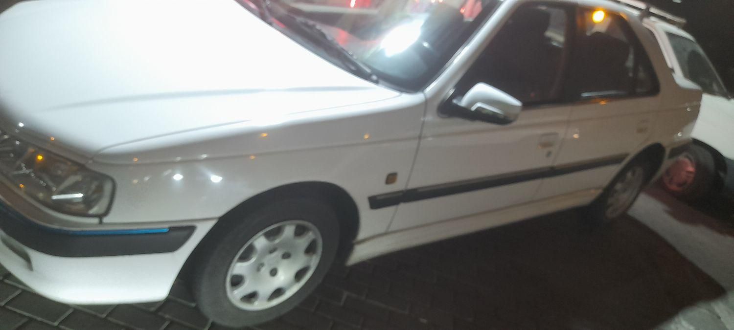پژو پارس ELX-XU7P سفارشی - 1393