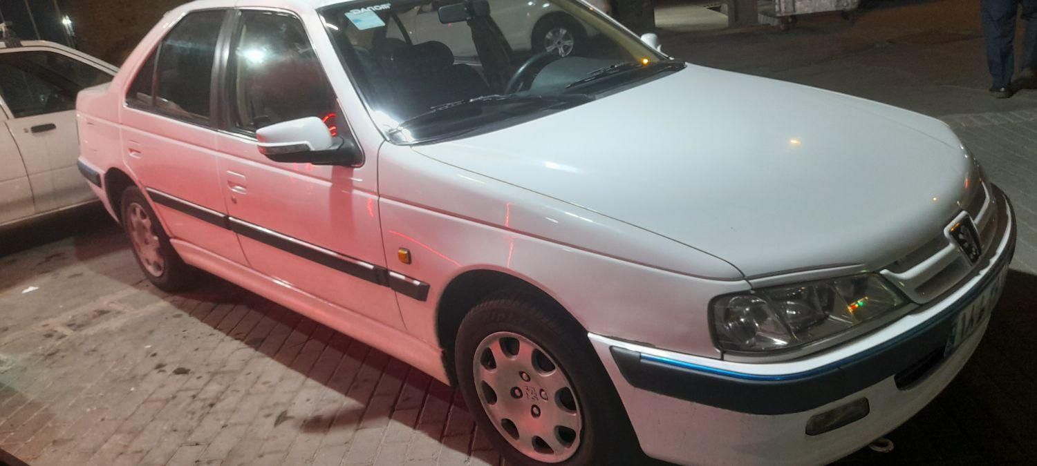 پژو پارس ELX-XU7P سفارشی - 1393
