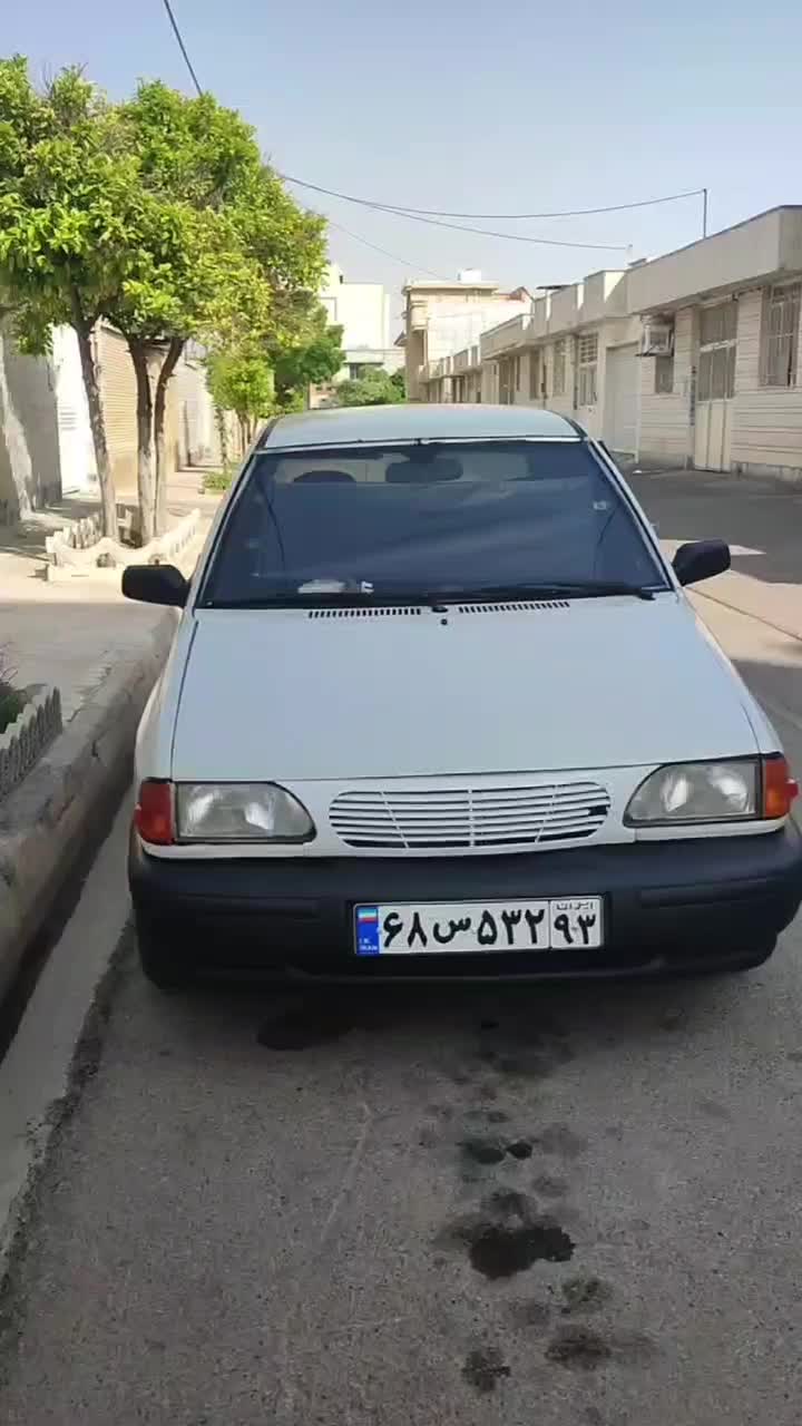 پراید صبا دنده‌ای - 1378