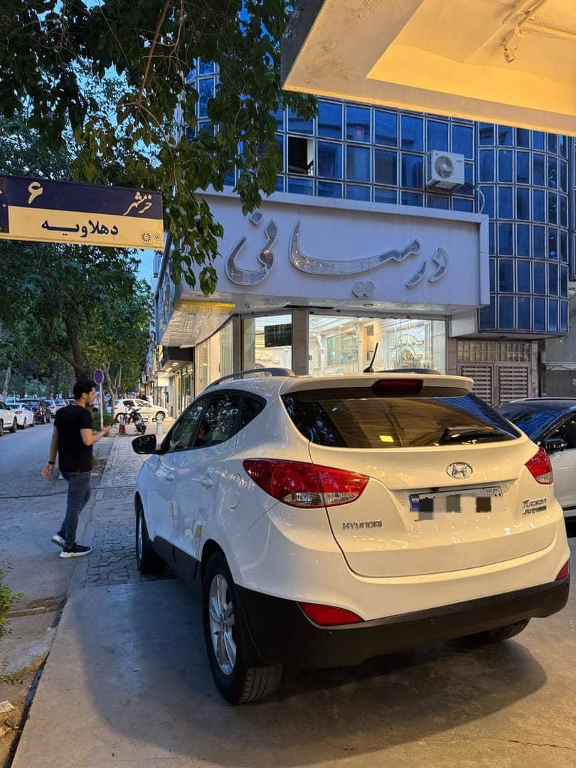 هیوندای توسان 2.4 لیتر - 2014