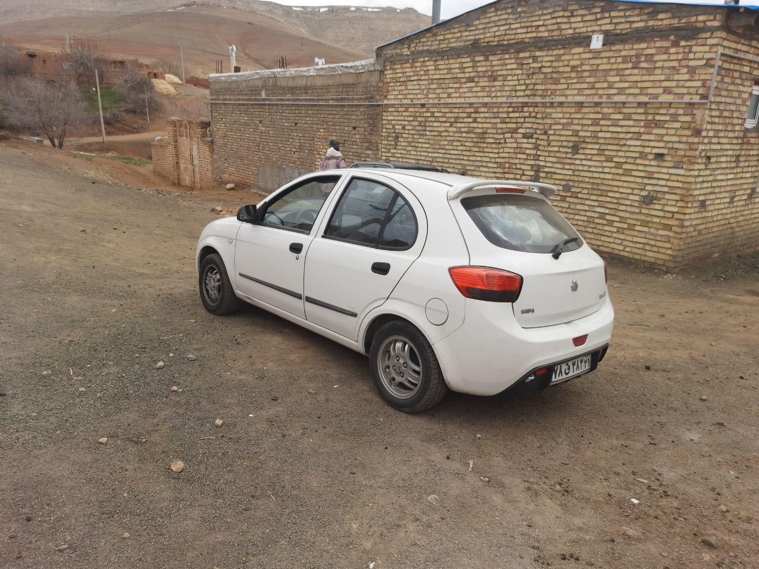 تیبا 2 EX - 1395