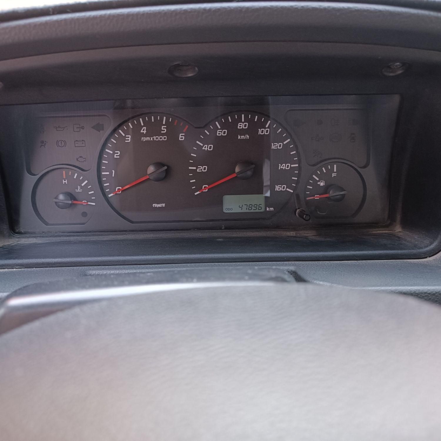 کارا دو کابین موتور 2000 - 1401