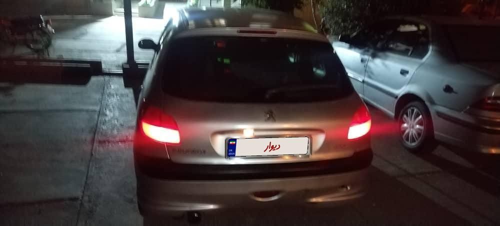 پژو 206 تیپ 2 - 1383