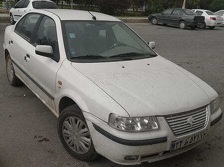 سمند LX EF7 دوگانه سوز - 1397