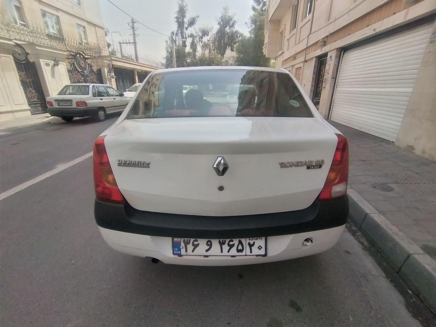 رنو تندر 90 E2 - 1394