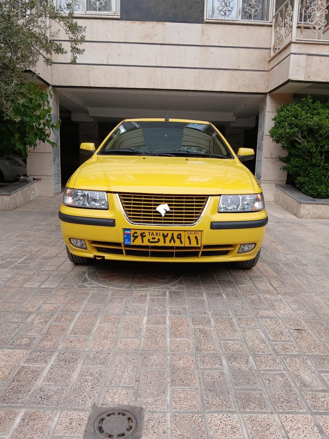 سمند LX EF7 دوگانه سوز - 1401