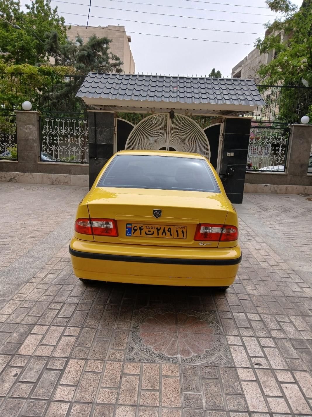 سمند LX EF7 دوگانه سوز - 1401