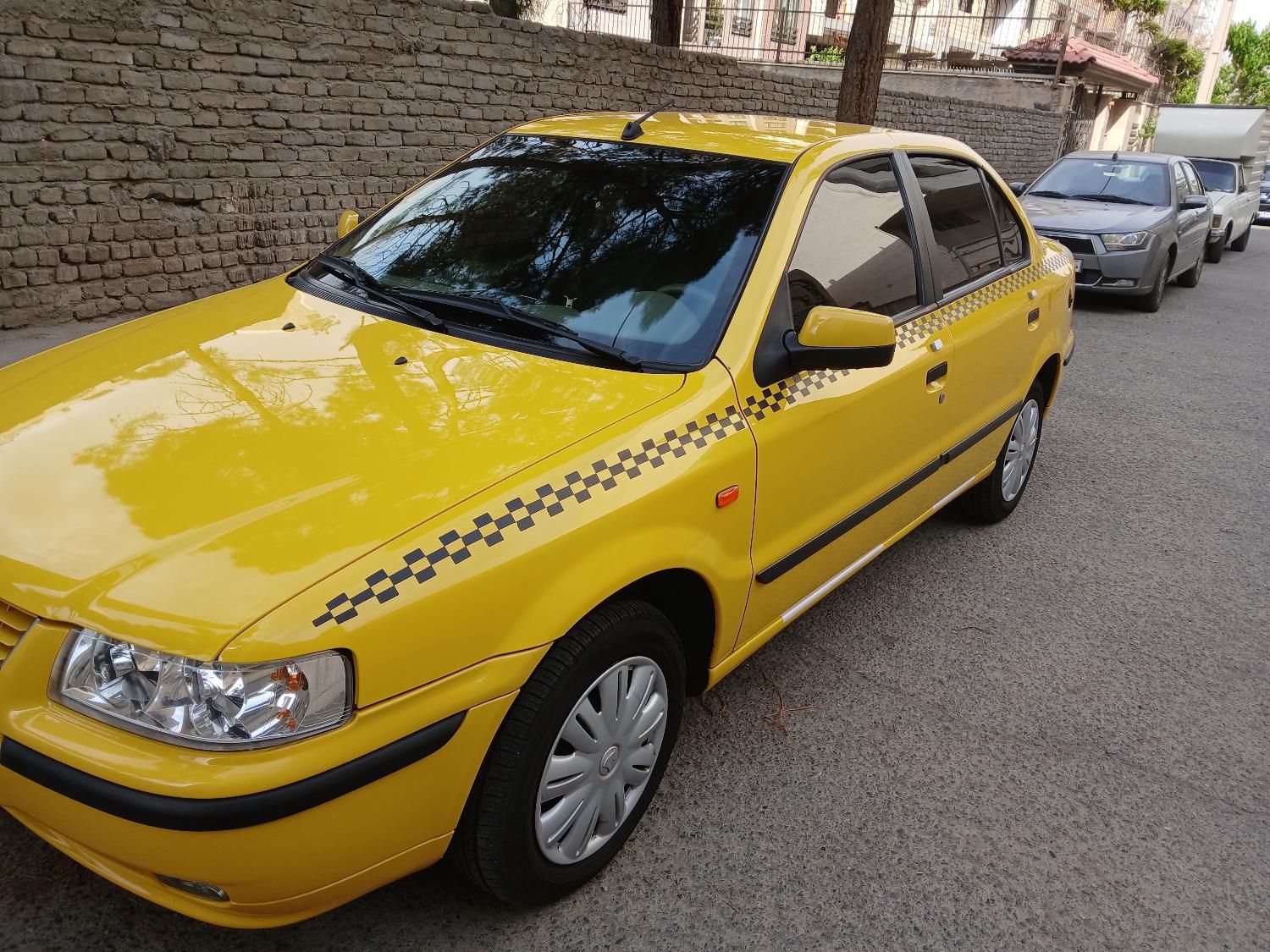 سمند LX EF7 دوگانه سوز - 1401