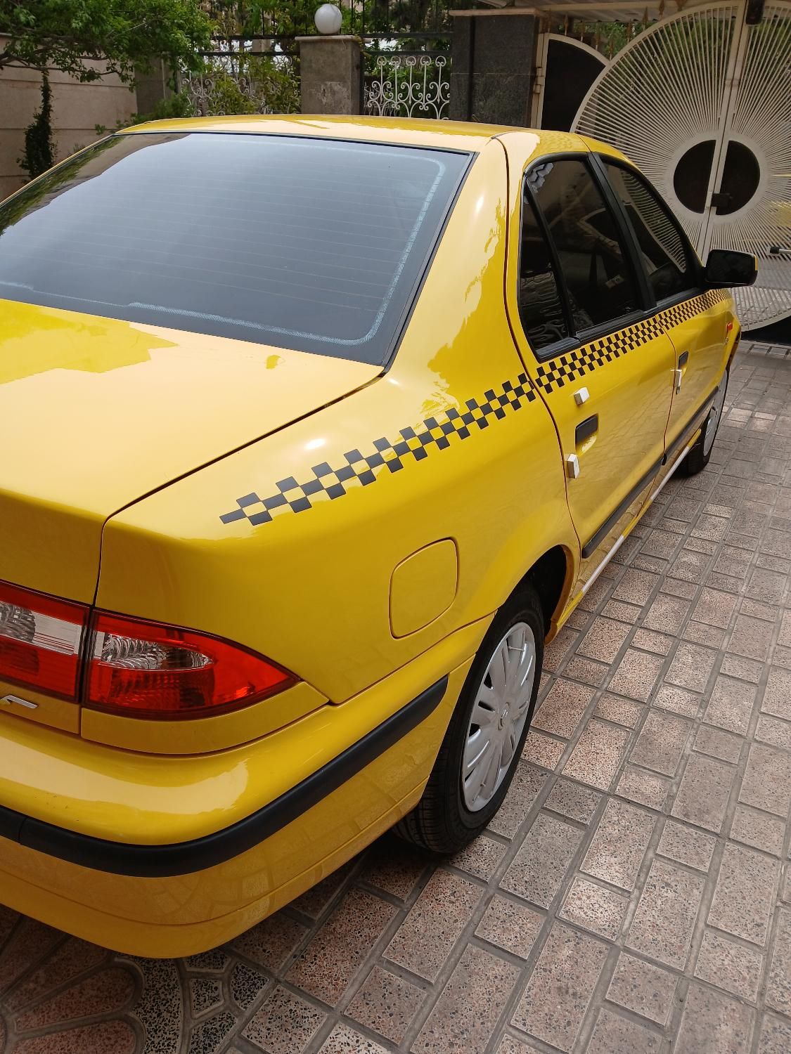 سمند LX EF7 دوگانه سوز - 1401