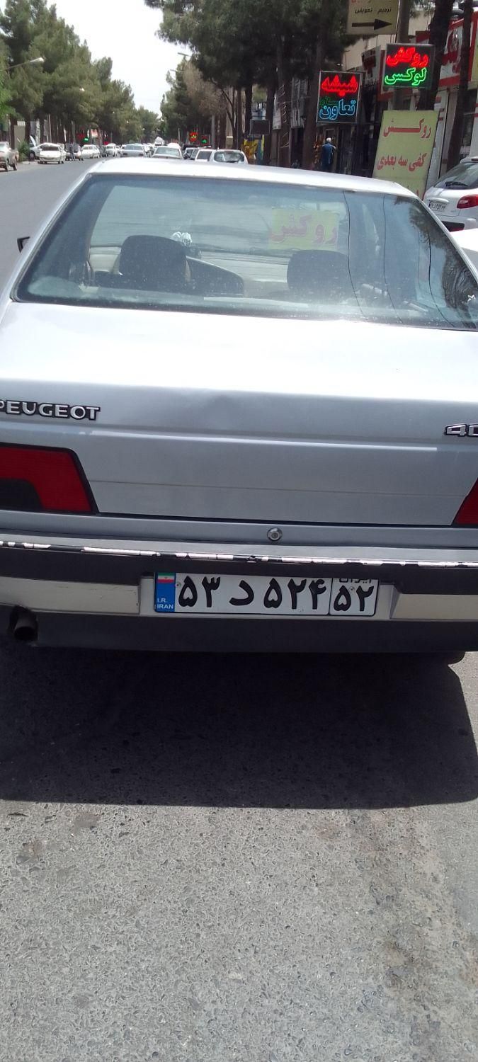 پژو 405 GLX - 1390