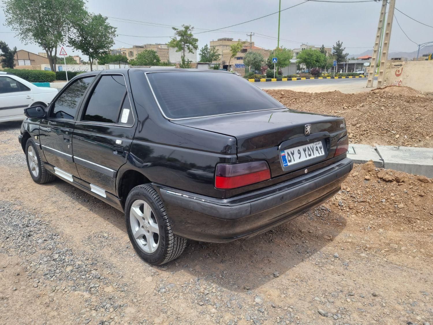 پژو پارس ELX-XU7P سفارشی - 1395