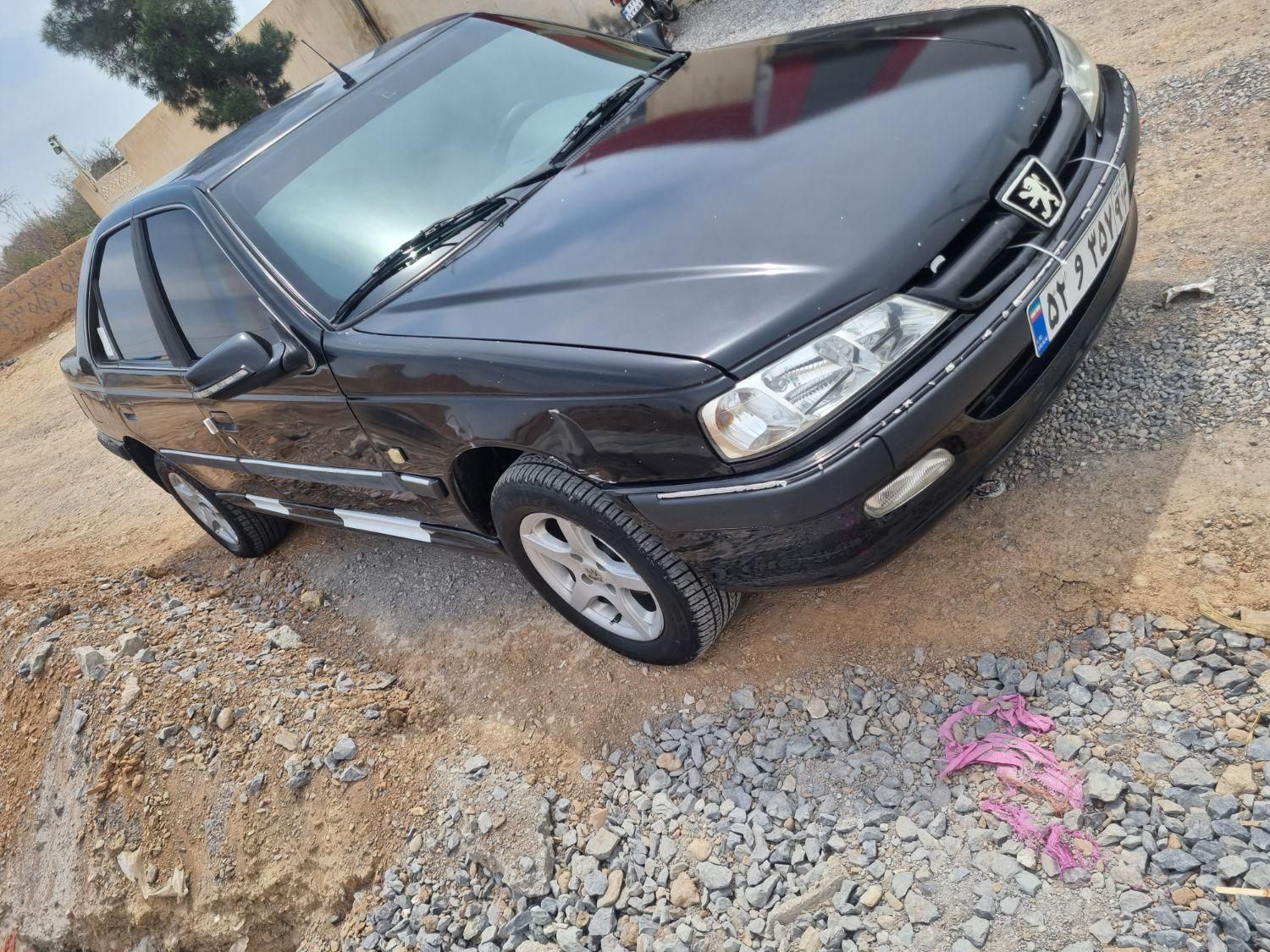 پژو پارس ELX-XU7P سفارشی - 1395
