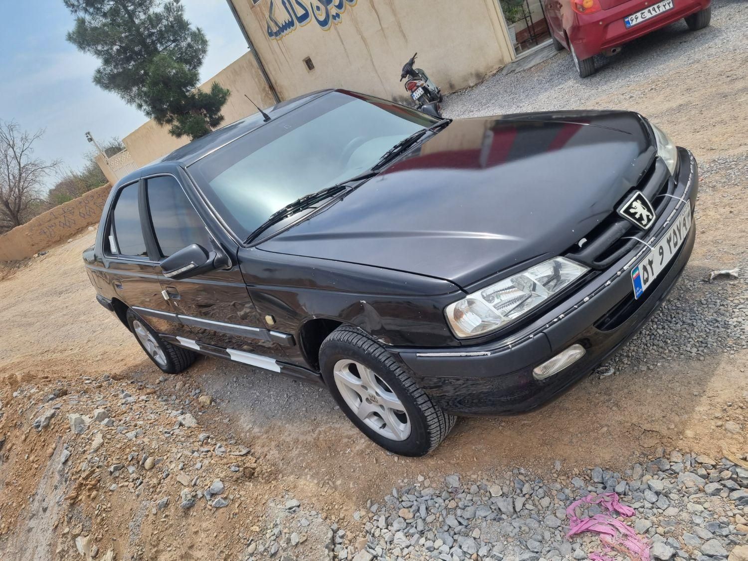 پژو پارس ELX-XU7P سفارشی - 1395