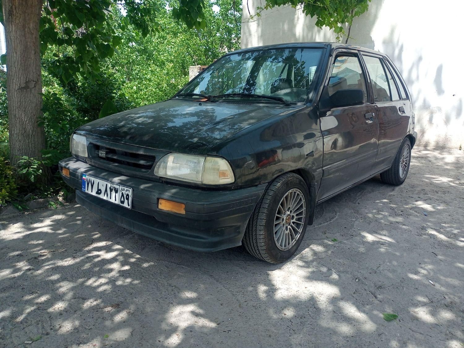 پراید 111 LX - 1387