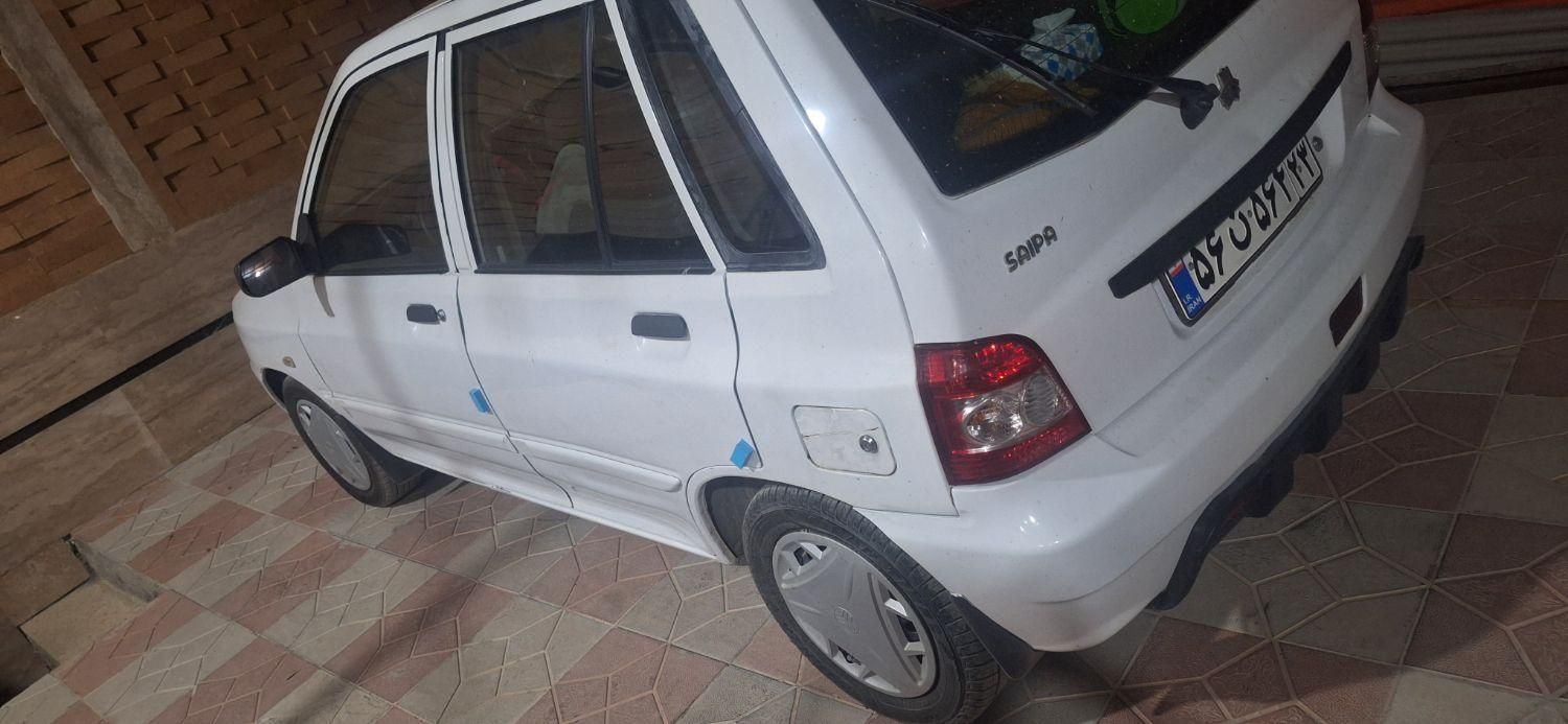 پراید 111 SE - 1396