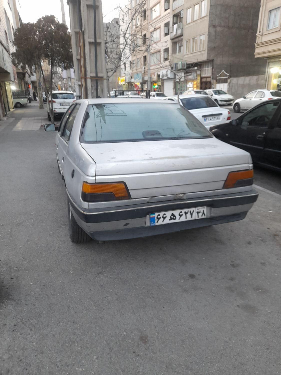 پژو 405 بنزینی GLX - TU5 - 1389