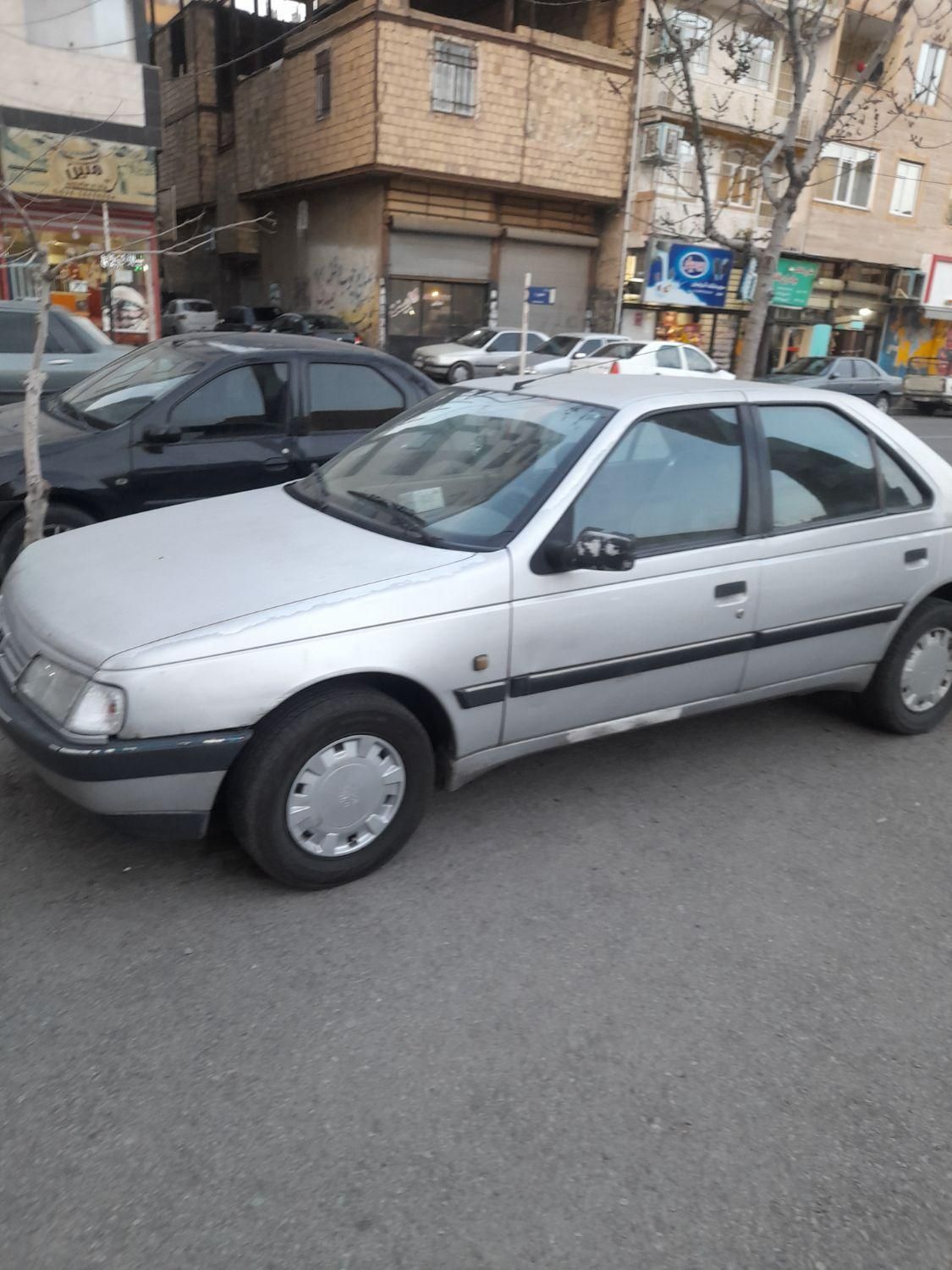 پژو 405 بنزینی GLX - TU5 - 1389