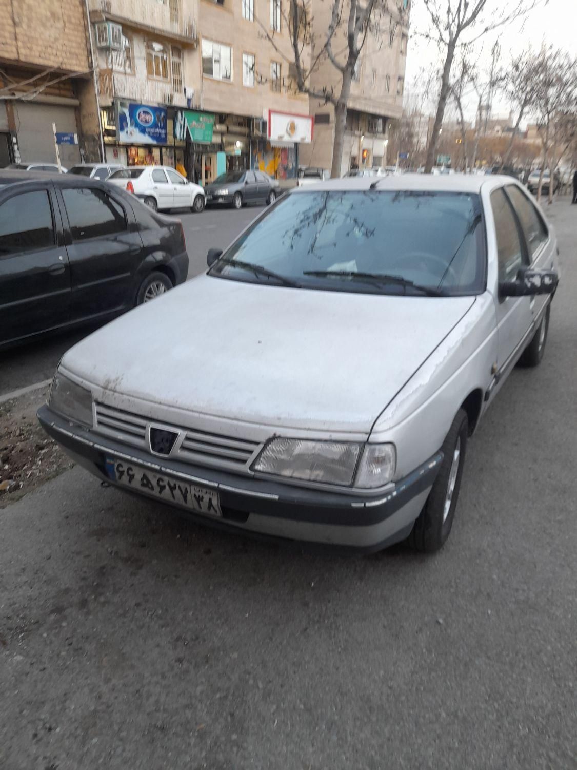 پژو 405 بنزینی GLX - TU5 - 1389