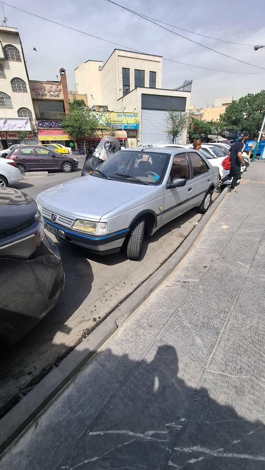 پژو 405 GLX - 1392