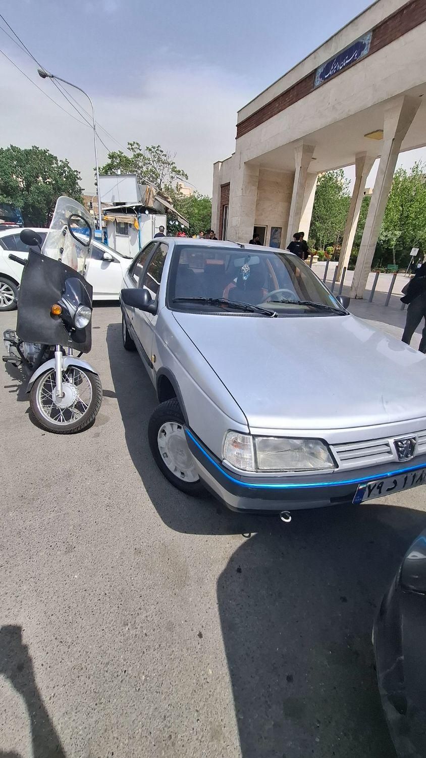 پژو 405 GLX - 1392