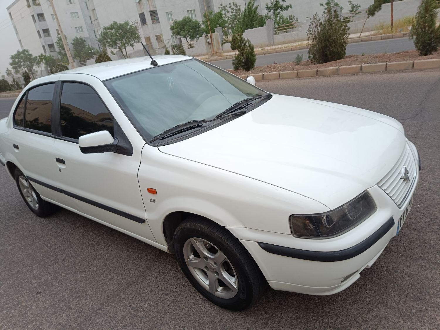 سمند LX EF7 دوگانه سوز - 1393