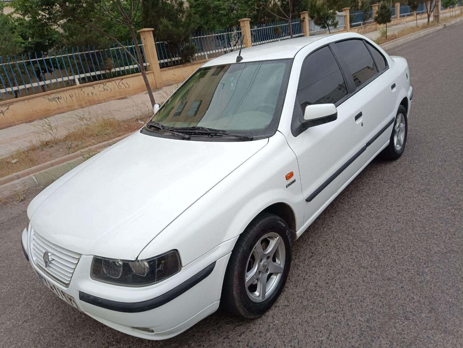 سمند LX EF7 دوگانه سوز - 1393