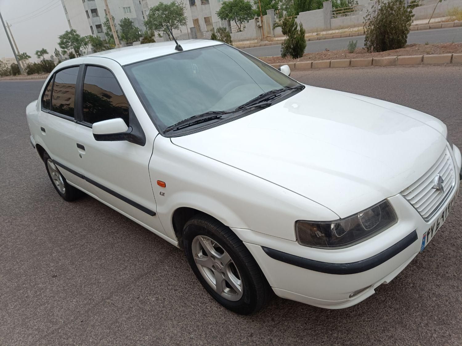 سمند LX EF7 دوگانه سوز - 1393