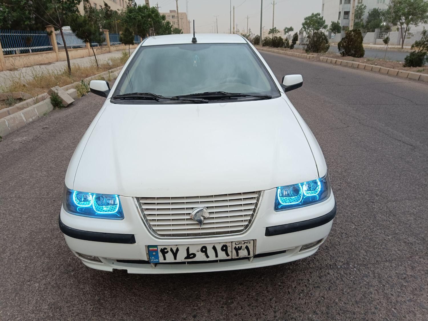سمند LX EF7 دوگانه سوز - 1393