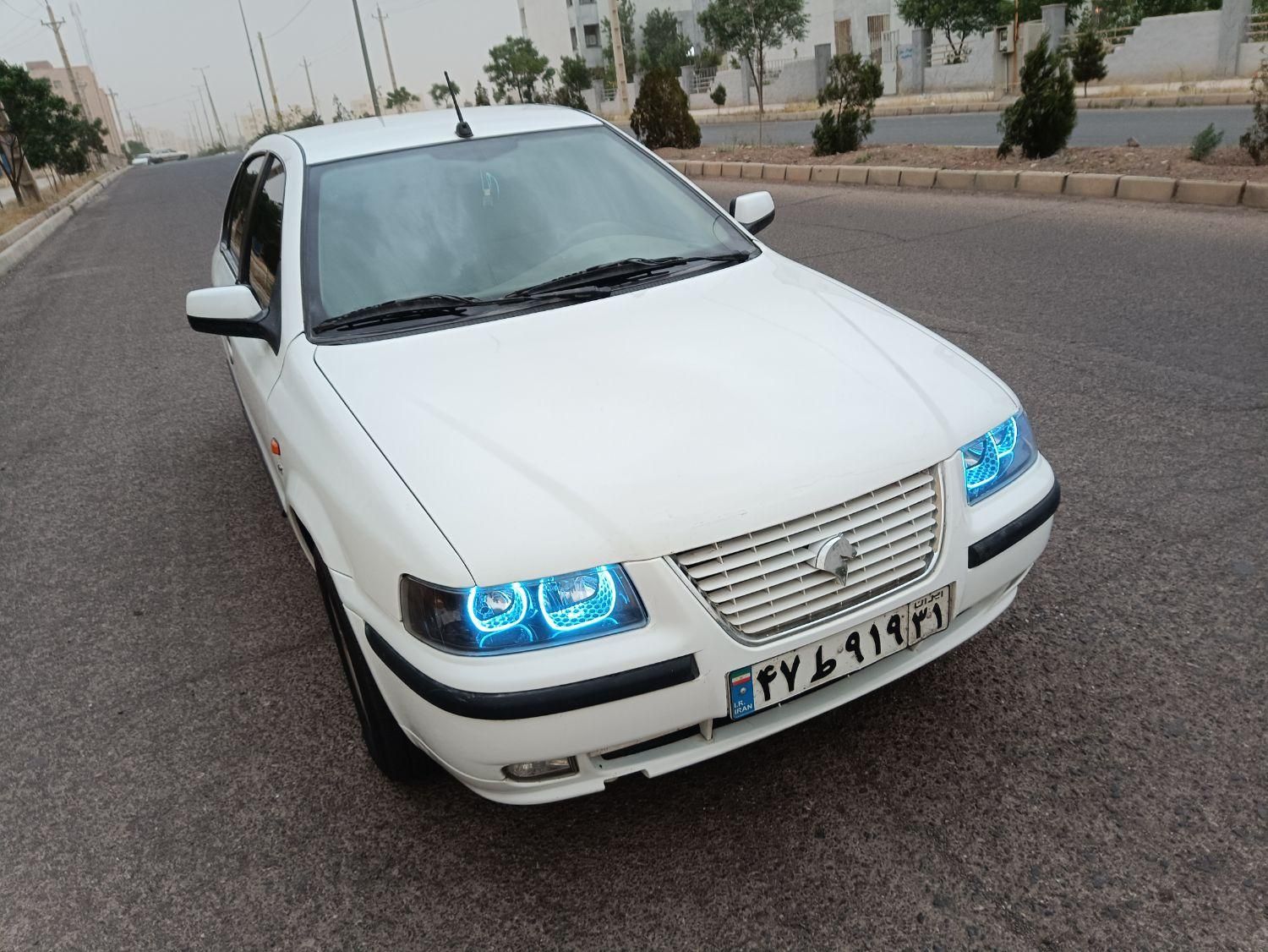 سمند LX EF7 دوگانه سوز - 1393