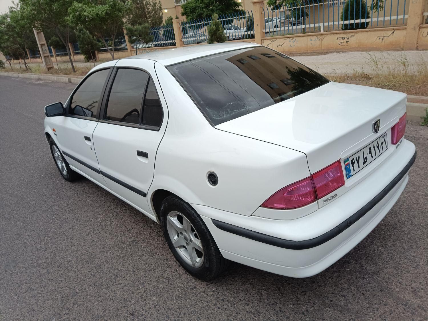 سمند LX EF7 دوگانه سوز - 1393