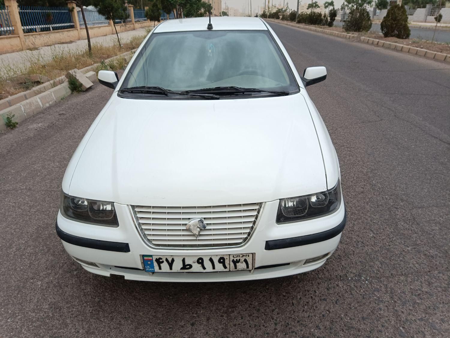 سمند LX EF7 دوگانه سوز - 1393