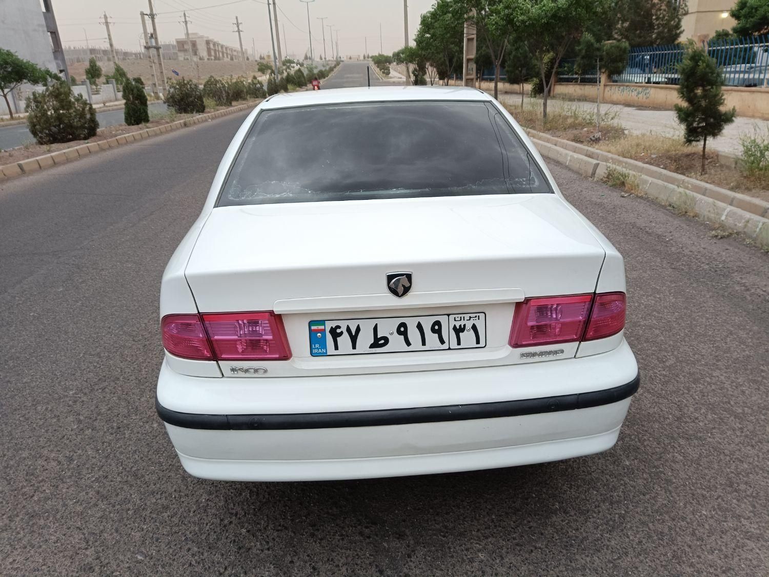 سمند LX EF7 دوگانه سوز - 1393