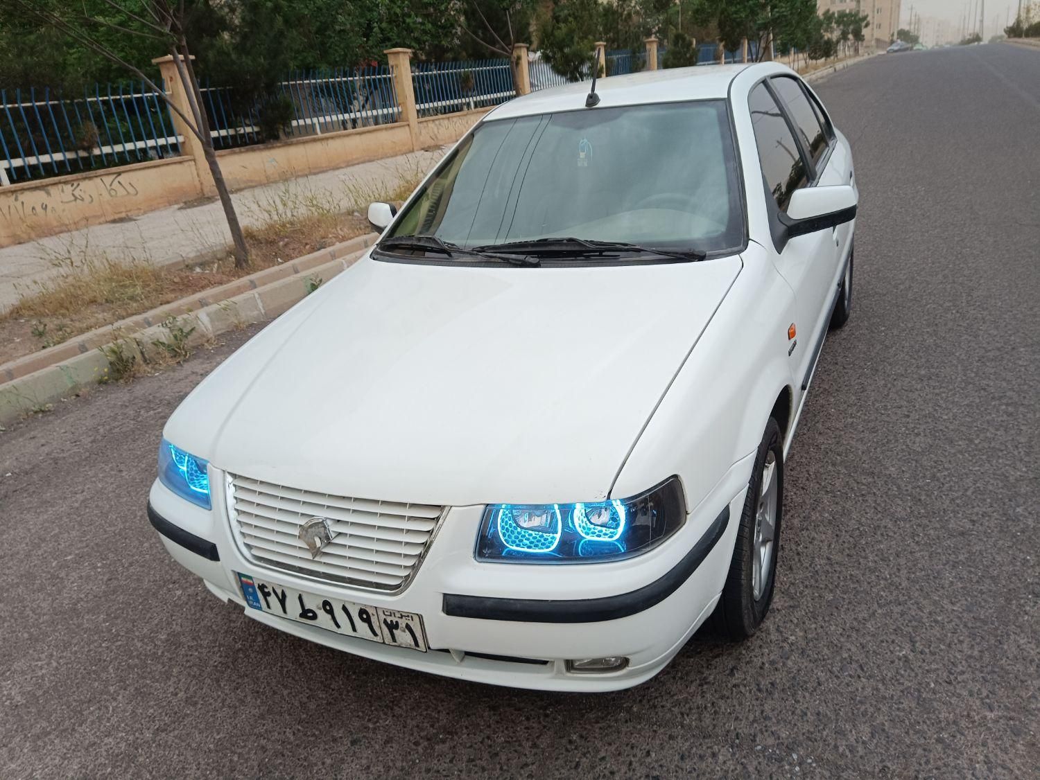 سمند LX EF7 دوگانه سوز - 1393