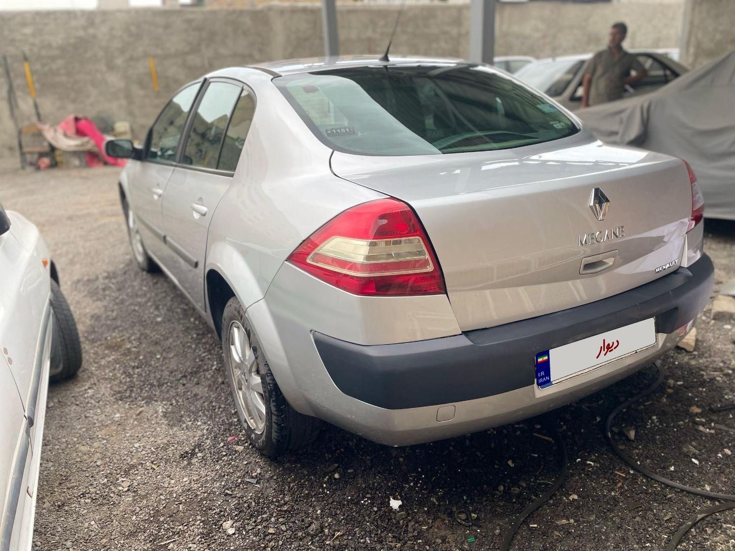 رنو مگان اتوماتیک 2000 - 2008