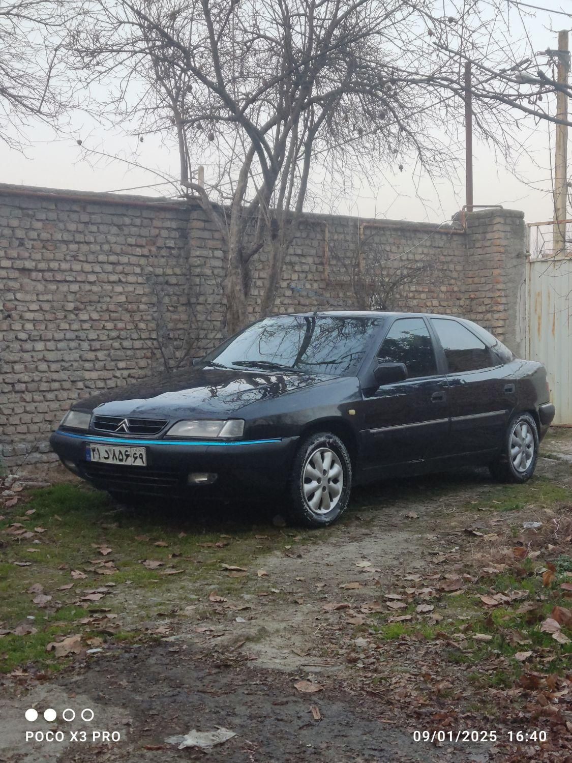 سیتروئن زانتیا X - 2004