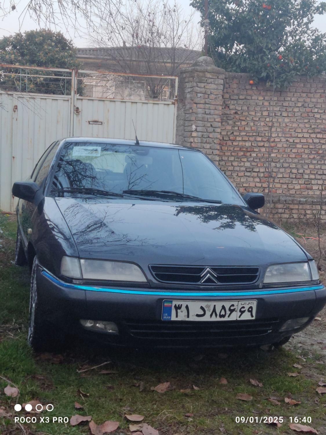 سیتروئن زانتیا X - 2004