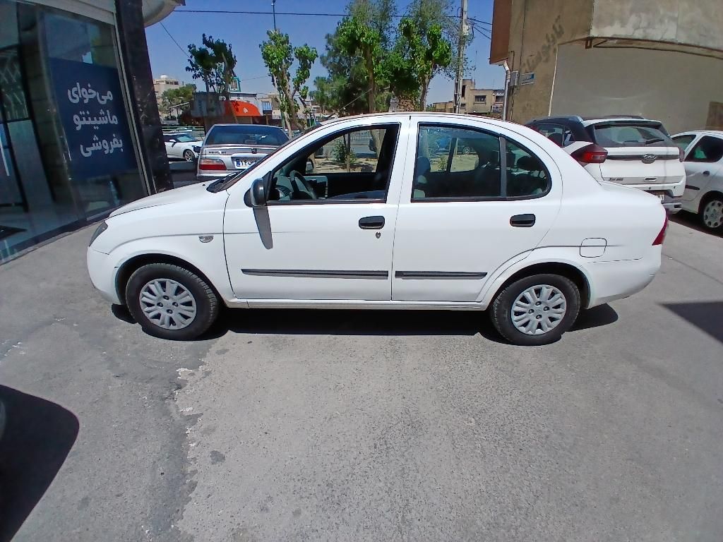 تیبا صندوق دار SX - 1397