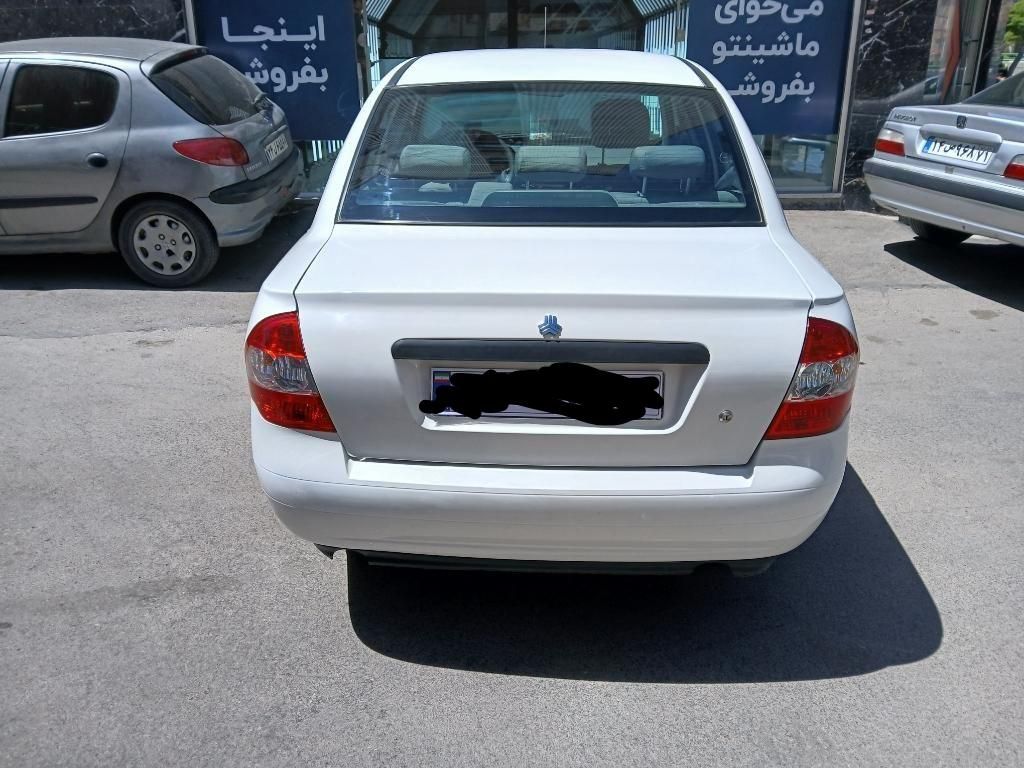تیبا صندوق دار SX - 1397