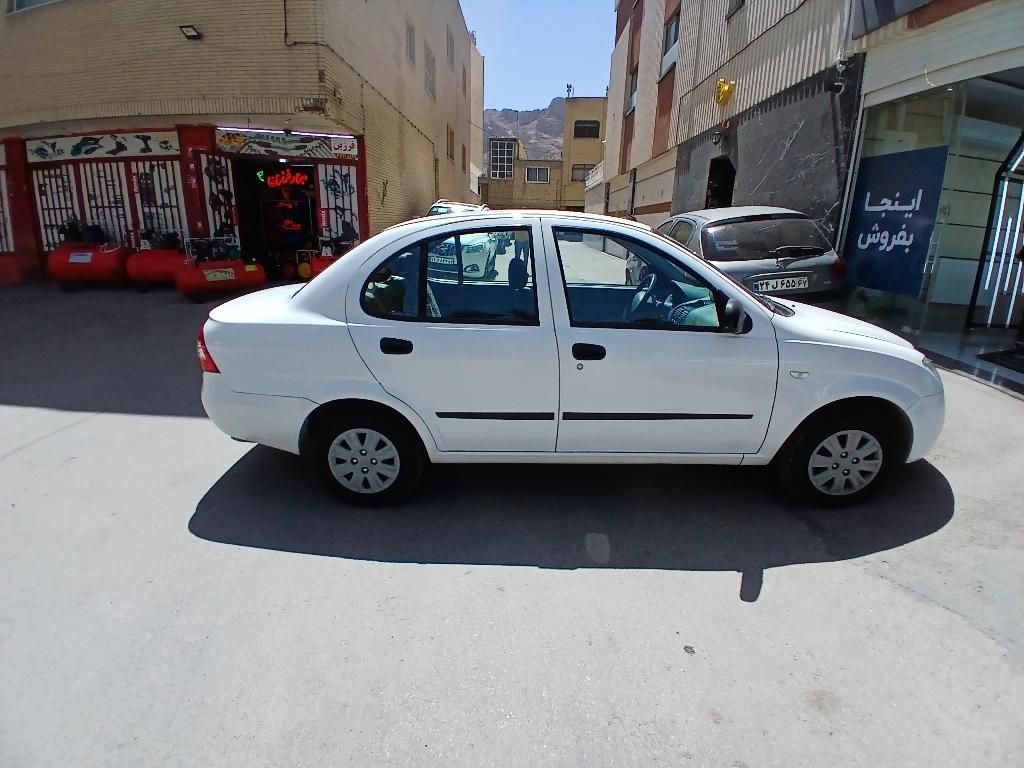 تیبا صندوق دار SX - 1397