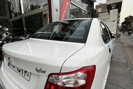 ساینا S دنده ای بنزینی - 1404