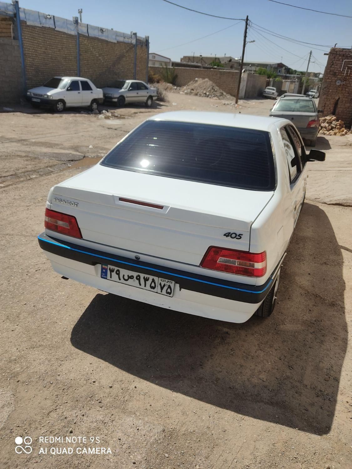 پژو 405 بنزینی GLX - TU5 - 1391