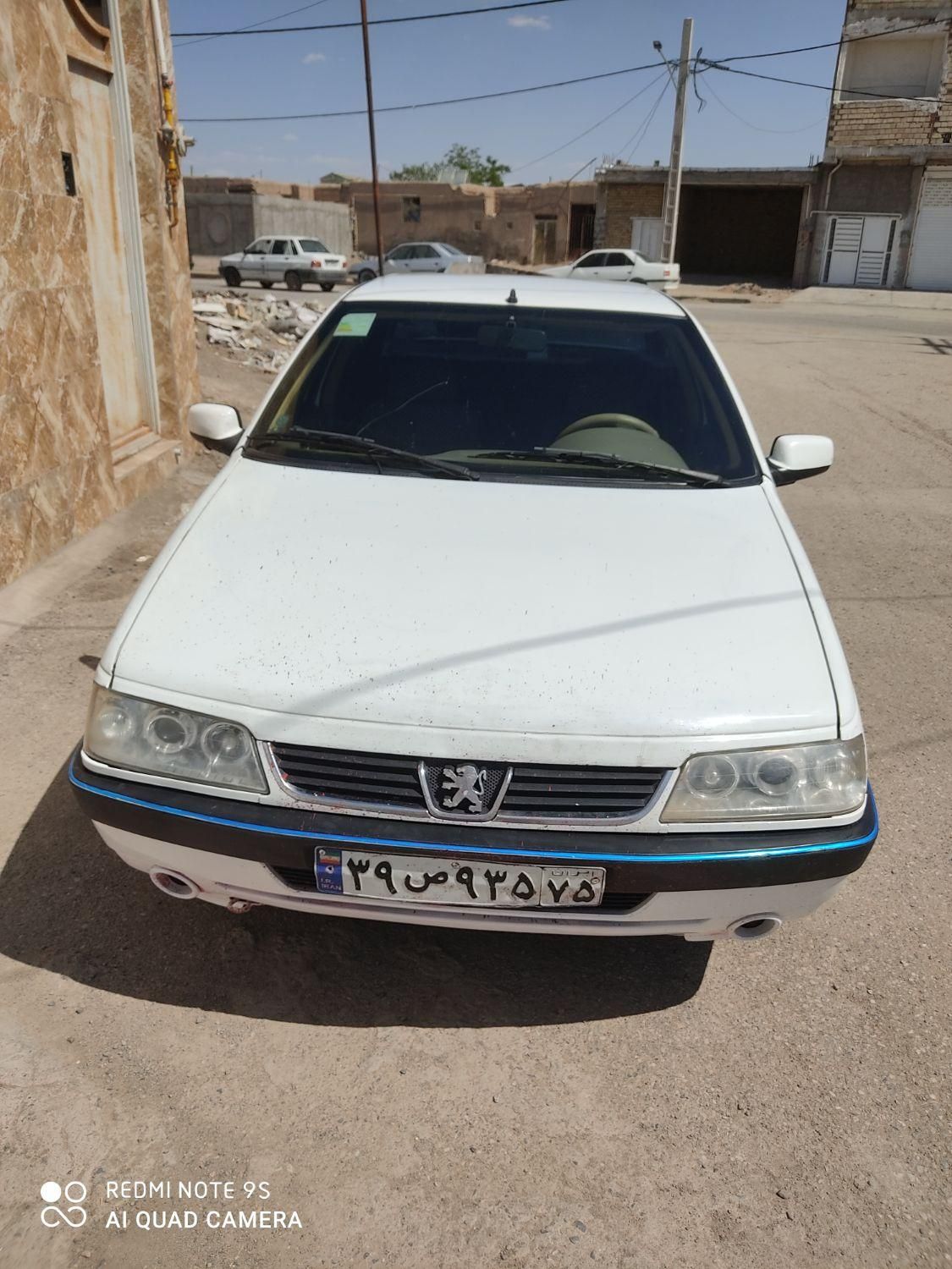 پژو 405 بنزینی GLX - TU5 - 1391