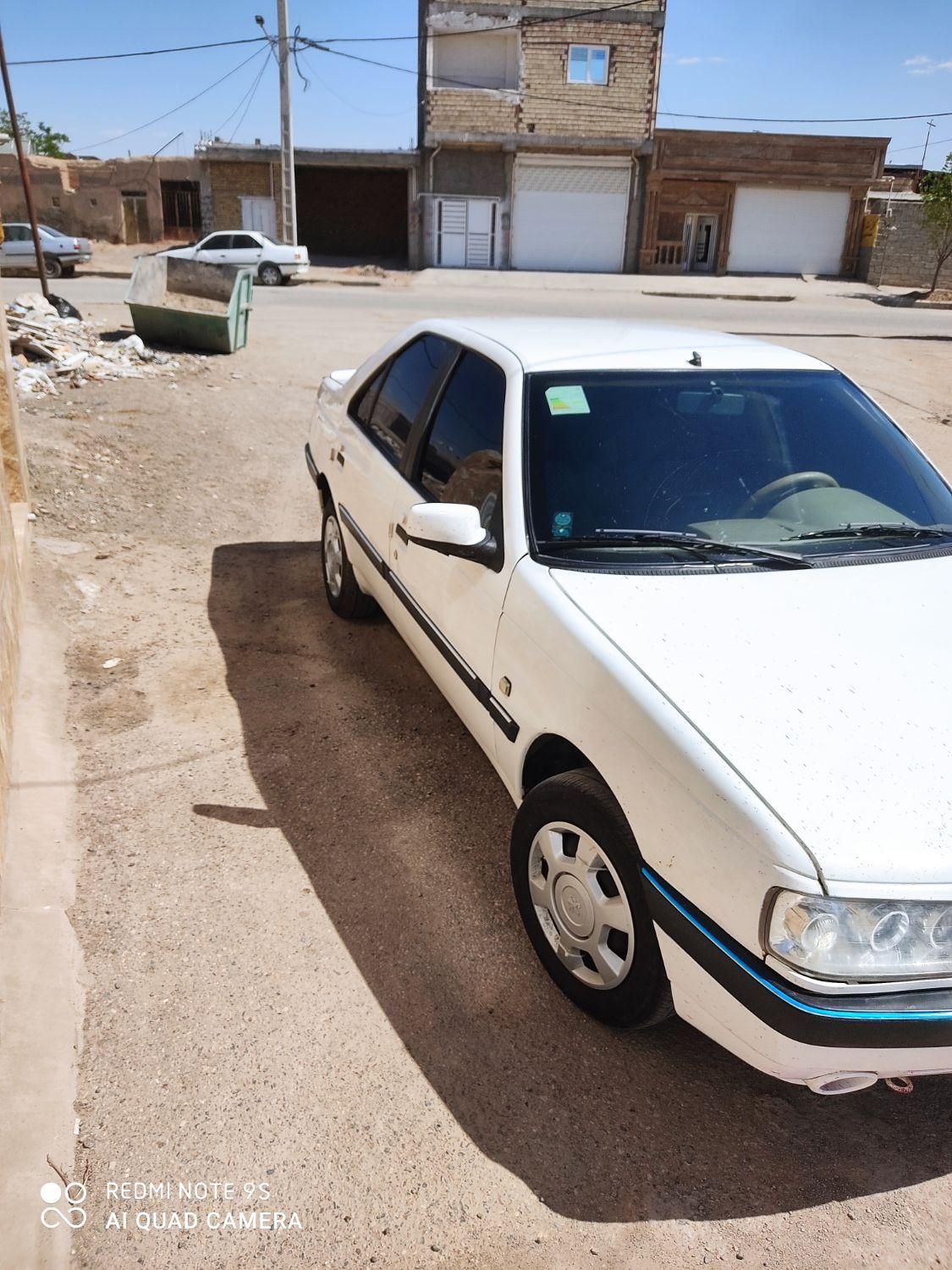 پژو 405 بنزینی GLX - TU5 - 1391