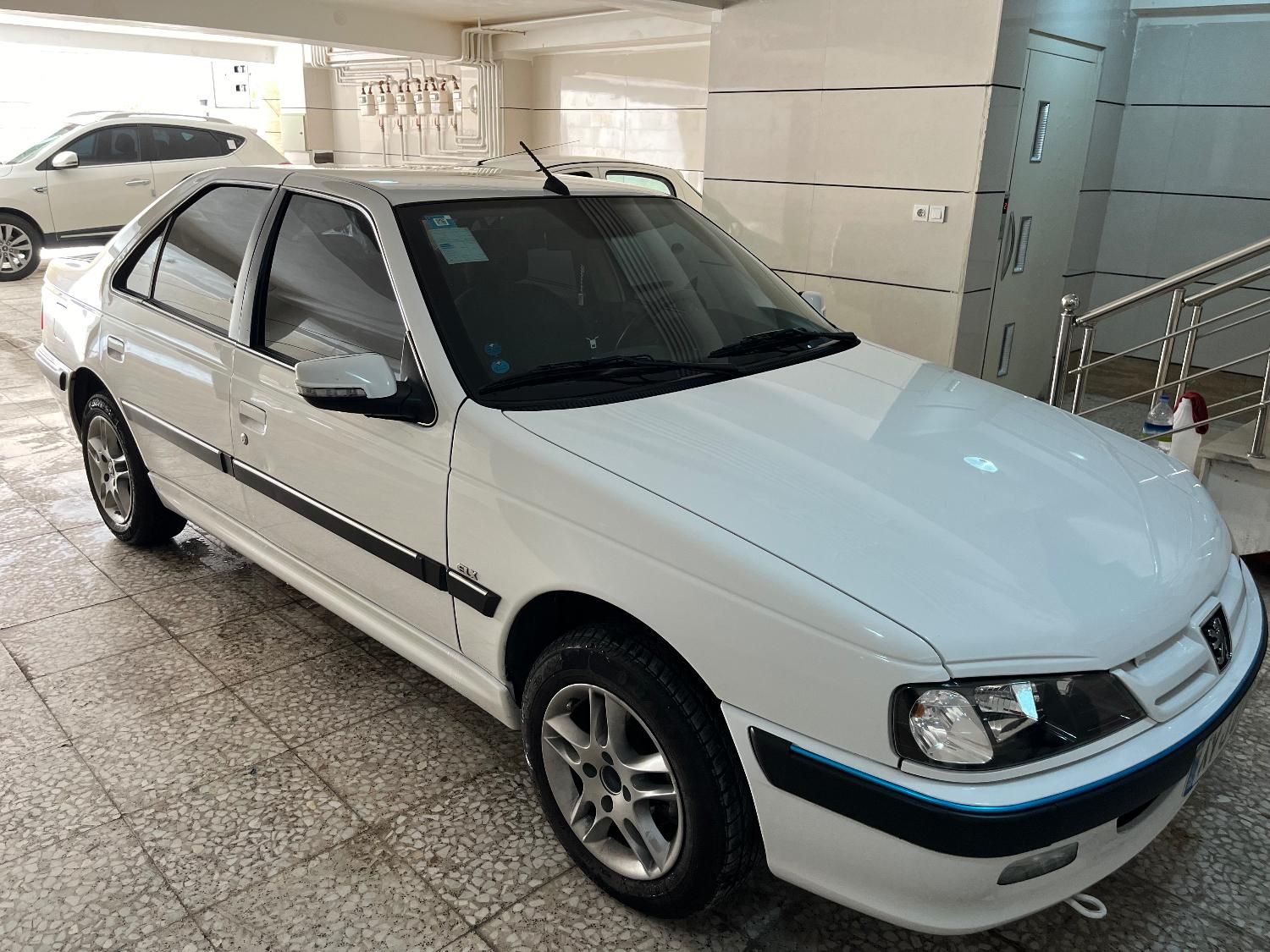 پژو پارس ELX-XU7P سفارشی - 1401