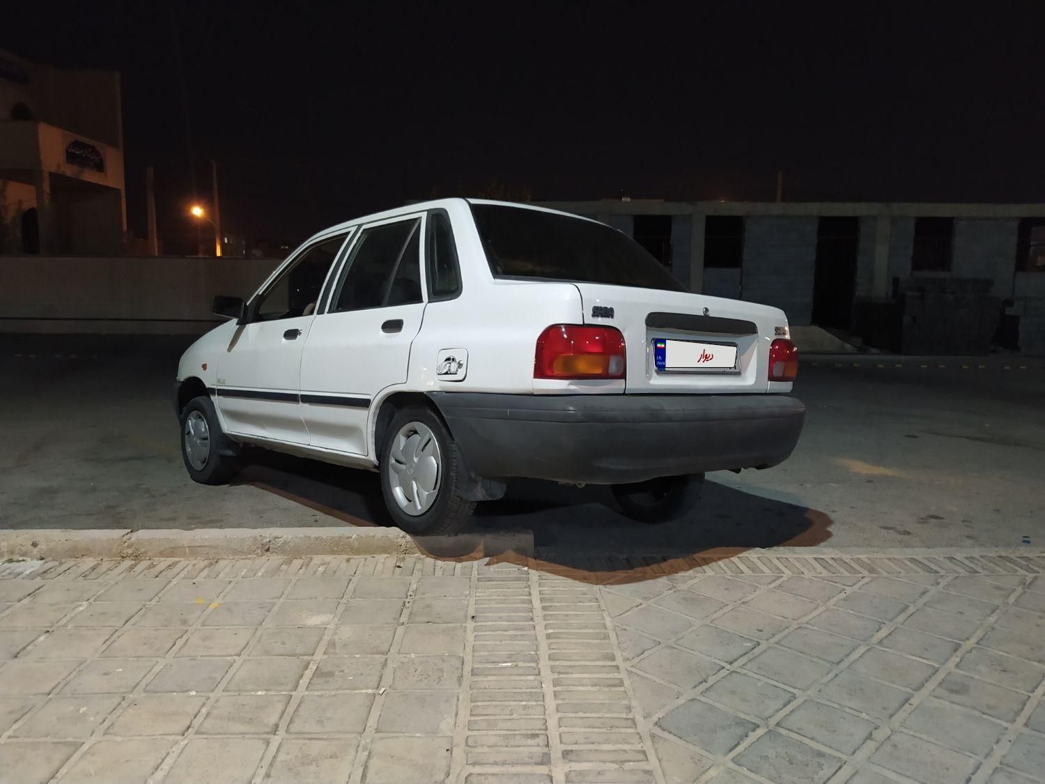 پراید صبا دنده‌ای - 1388
