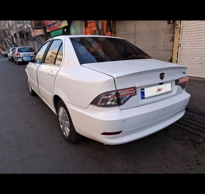 سمند سورن پلاس EF7 بنزینی - 1403