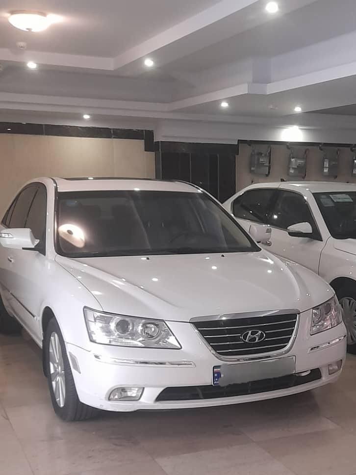 هیوندای سوناتا اتوماتیک NF 2400 - 2010