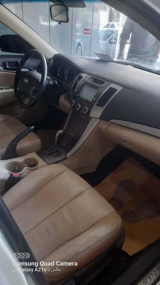 هیوندای سوناتا اتوماتیک NF 2400 - 2010