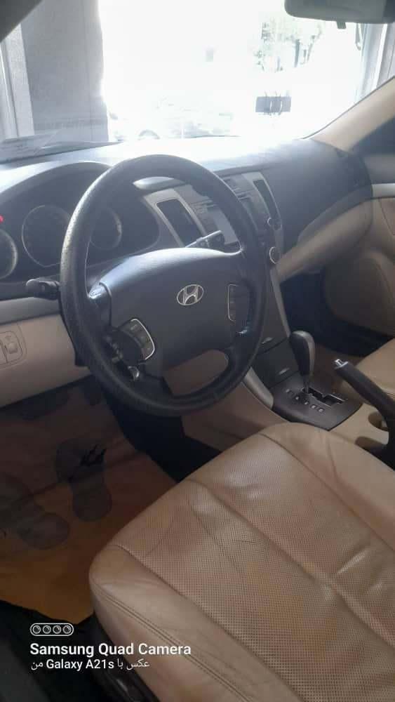 هیوندای سوناتا اتوماتیک NF 2400 - 2010